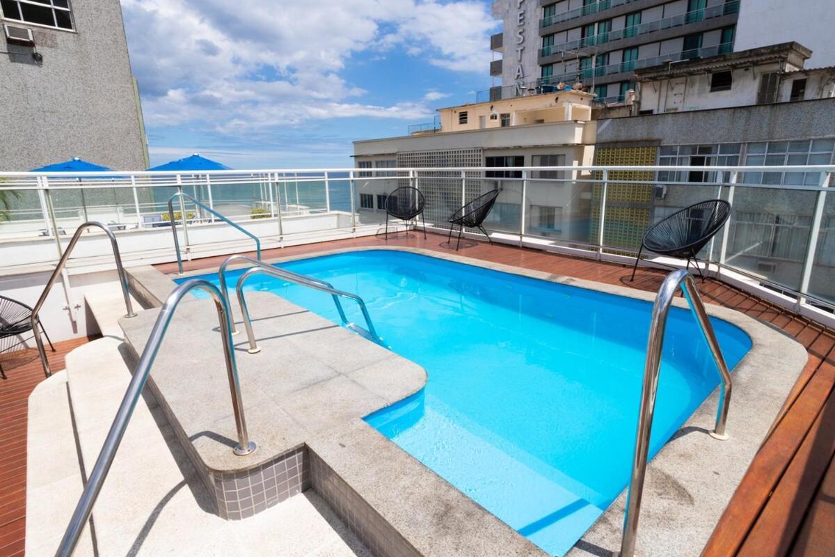 Suh Copacabana 81 And Pool Apartamento