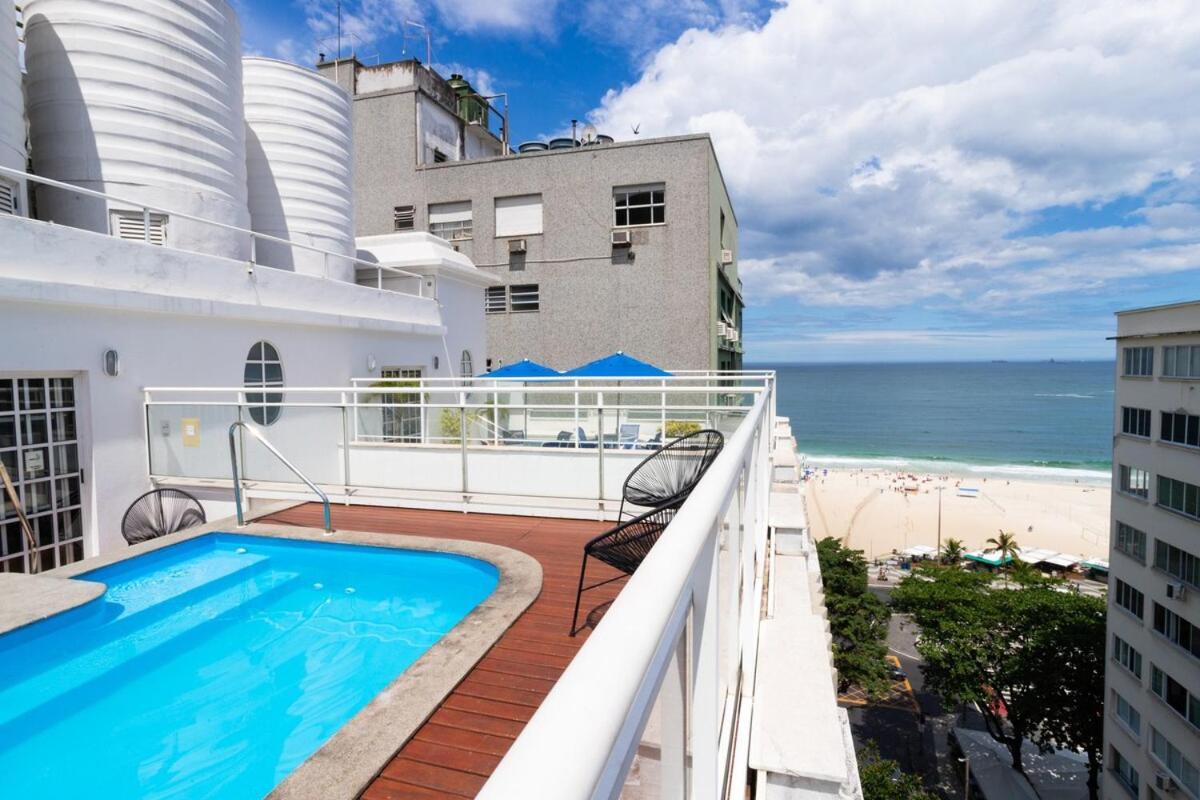 Apartamento Suh Copacabana 81 And Pool *